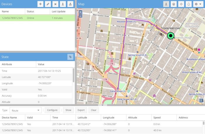 HiGo – Géolocalisation GPS pour 10 véhicules (Traccar)